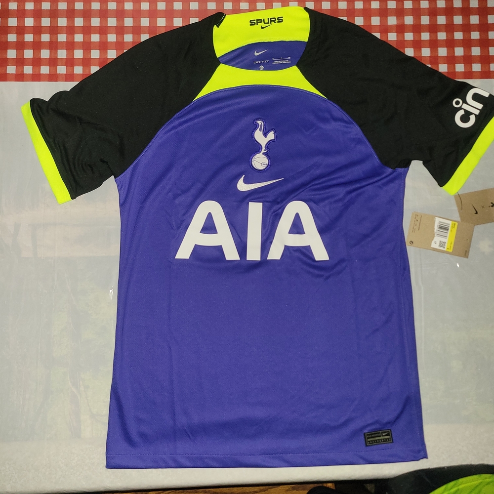 Nike Tottenham Hotspur 2022/23 Stadium Away Jersey – Size S – NEW